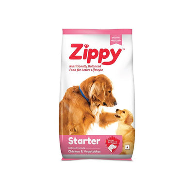 Zippy Starter Dog Dry Food For Dogs - Cadotails