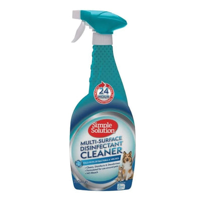 Abk Simple Solution Multi-Surface Disinfectant Cleaner For Dogs & Cats - Cadotails