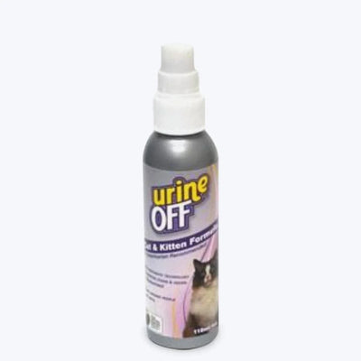 Abk Urine Off Cat And Kitten Spray - Cadotails