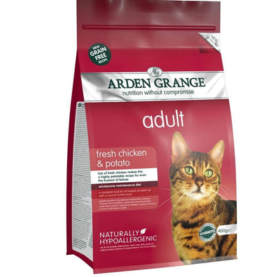 Arden Grange Fresh Chicken & Potato Adult Cat Dry Food - Cadotails