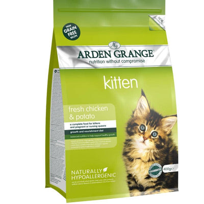 Arden Grange Kitten With Fresh Chicken & Potato Cat Dry Food - Cadotails