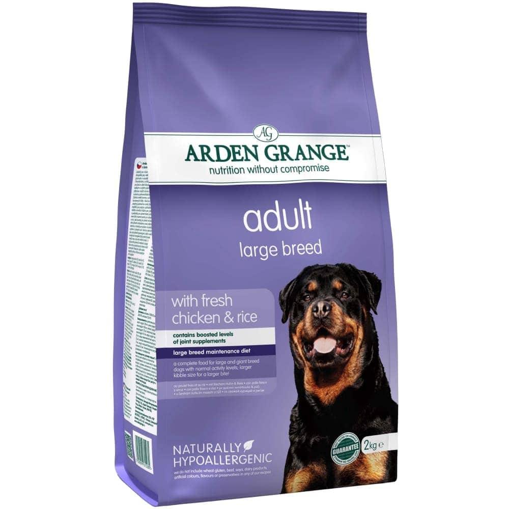 Arden Grange Large Breed With Fresh Chicken & Rice Adult Dog Dry Food - Cadotails