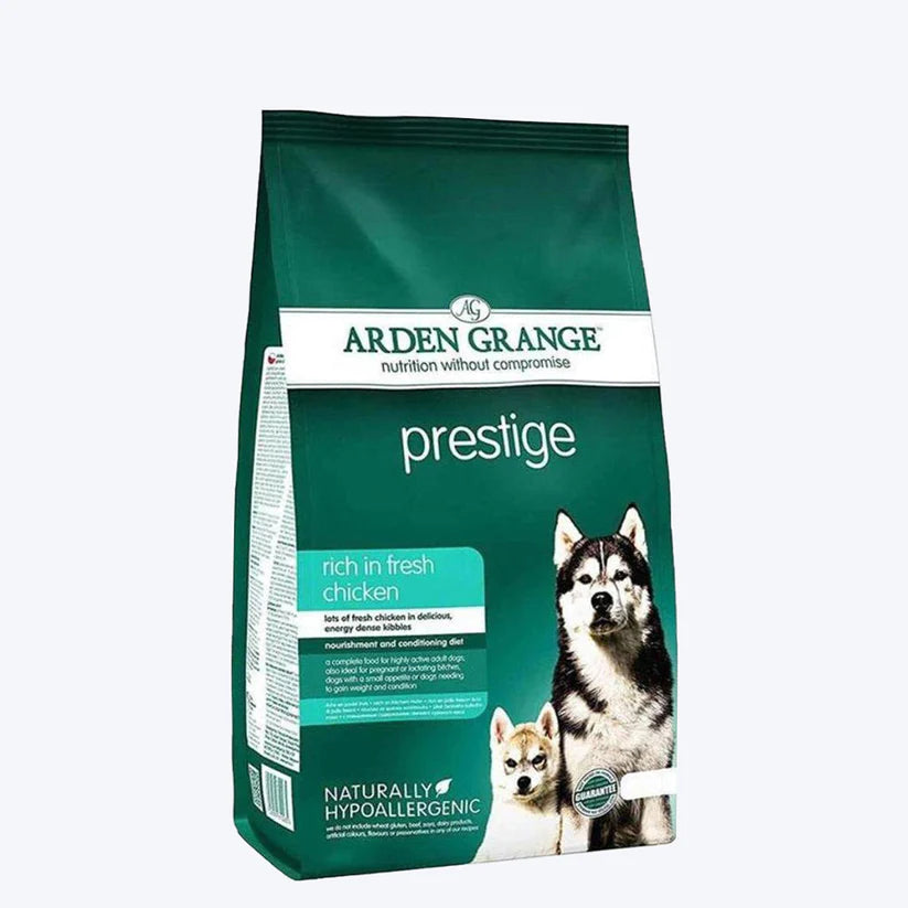 Arden Grange Prestige With Fresh Chicken Adult Dog Dry Food - Cadotails