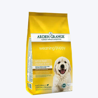 Arden Grange Weaning Puppy With Fresh Chicken & Rice Dog Dry Food - Cadotails