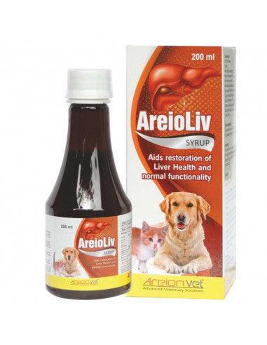 Areionvet Areioliv Syrup Supplement For Dogs & Cats - Cadotails