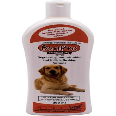 Areionvet Benpro Foaming Gel For Dogs & Cats - Cadotails
