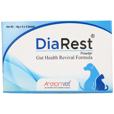 Areionvet Dia Rest Gut Health Revival Supplement For Dogs & Cats - Cadotails