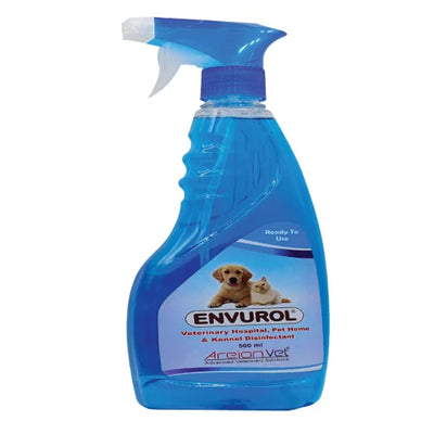 Areionvet Envurol Kennel Disinfectant Liquid For Dogs And Cats - Cadotails