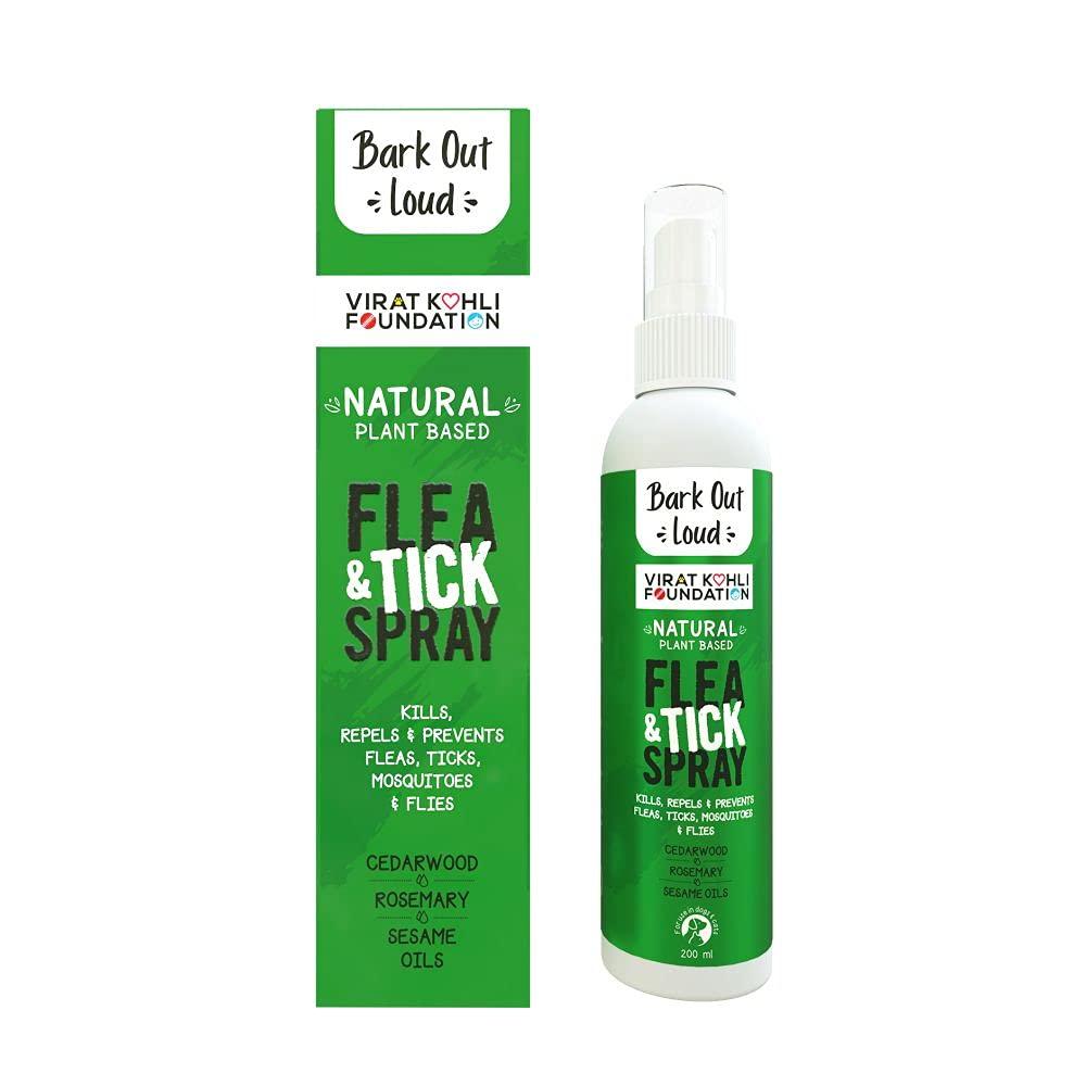 Bark Out Loud By Vivaldis Flea & Tick Spray 200Ml For Cats & Dogs - Cadotails