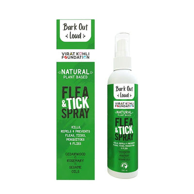 Bark Out Loud By Vivaldis Flea & Tick Spray 200Ml For Cats & Dogs - Cadotails
