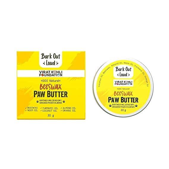 Bark Out Loud By Vivaldis Natural Beeswax Paw Butter For Dogs & Cats - Cadotails