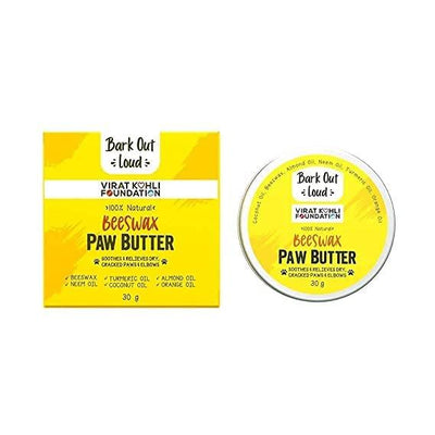 Bark Out Loud By Vivaldis Natural Beeswax Paw Butter For Dogs & Cats - Cadotails