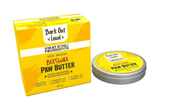Bark Out Loud By Vivaldis Natural Beeswax Paw Butter For Dogs & Cats - Cadotails