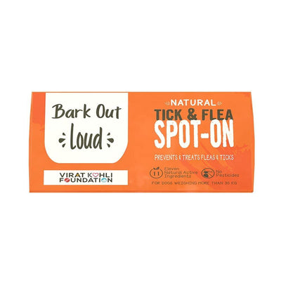 Bark Out Loud By Vivaldis Natural Tick & Flea Spot-On >30 Kgs For Dogs - Cadotails