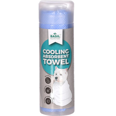 Basil Absorbent And Cooling Towel For Pets - Cadotails