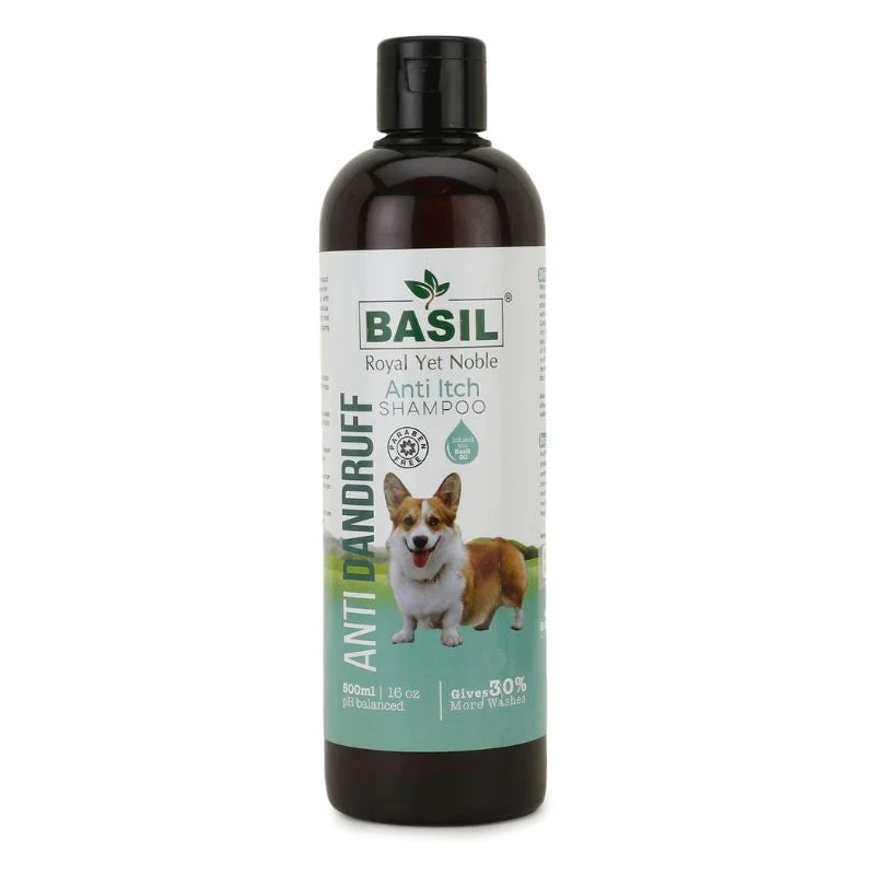 Basil Anti-Dandruff Shampoo For Dogs - Cadotails