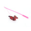Basil Cat Teaser Stick With Butterfly And Bell Toy - Cadotails