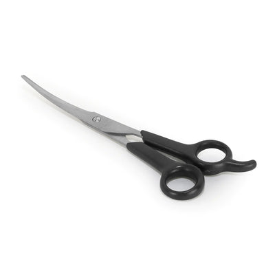 Basil Curved Bend Hair Scissor For Pets grooming - Cadotails
