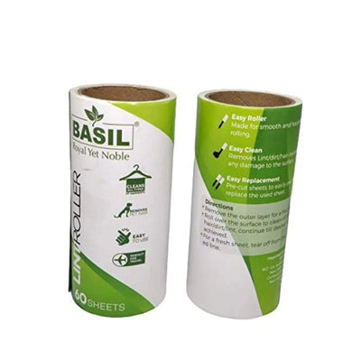 Basil Lint-Free Roller Refills - Pack Of 2 - Cadotails