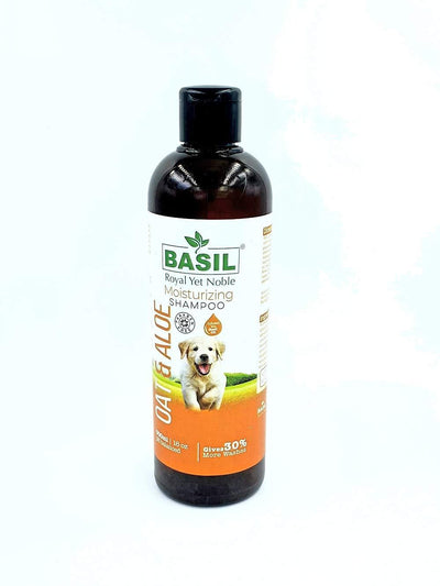 Basil Oats & Aloe Moisturizing Shampoo For Dogs - Cadotails