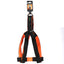 Basil Padded Adjustable Harness For Dogs & Puppies (Black) - Cadotails