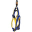 Basil Padded Adjustable Harness For Dogs & Puppies (Blue) - Cadotails