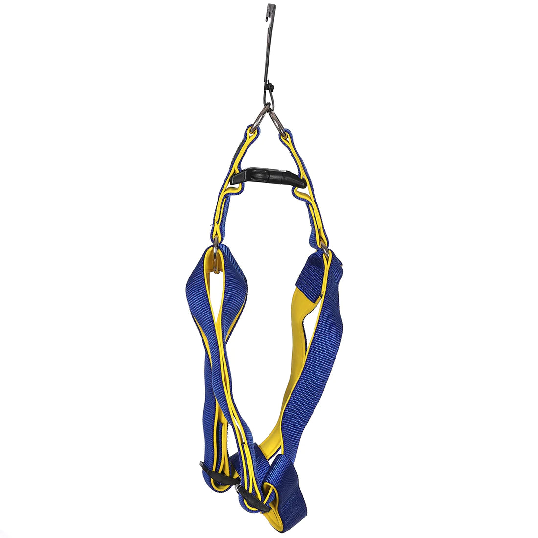 Basil Padded Adjustable Harness For Dogs & Puppies (Blue) - Cadotails