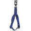 Basil Padded Adjustable Harness For Dogs & Puppies (Blue) - Cadotails