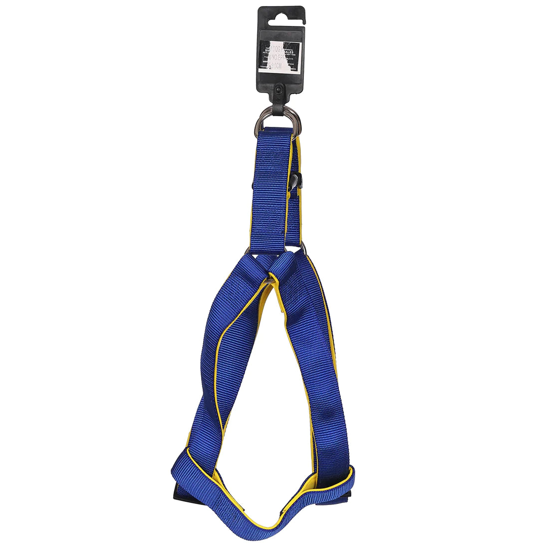 Basil Padded Adjustable Harness For Dogs & Puppies (Blue) - Cadotails