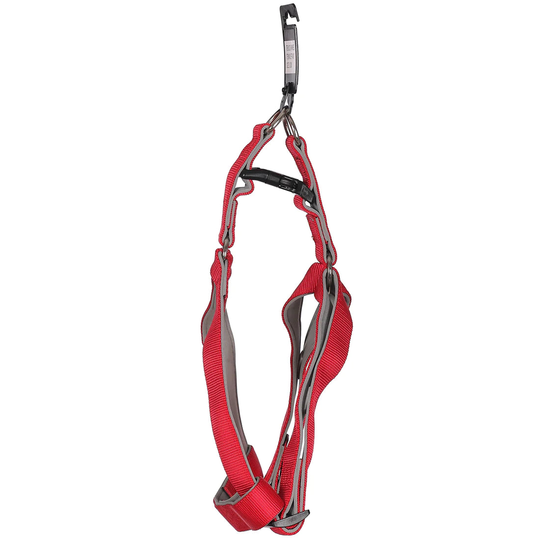 Basil Padded Adjustable Harness For Dogs & Puppies (Red) - Cadotails