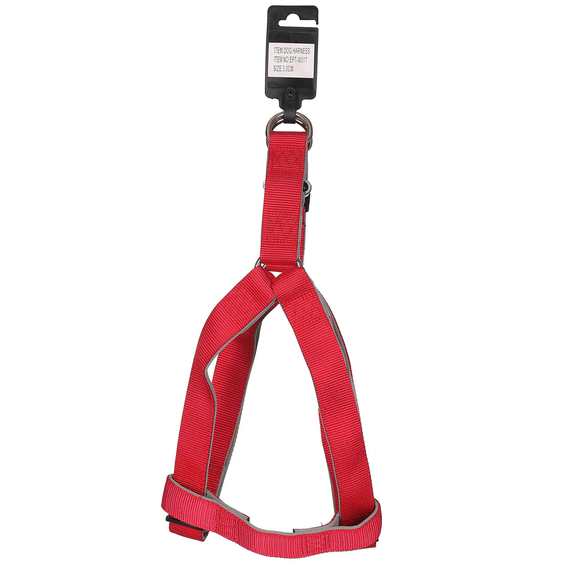 Basil Padded Adjustable Harness For Dogs & Puppies (Red) - Cadotails