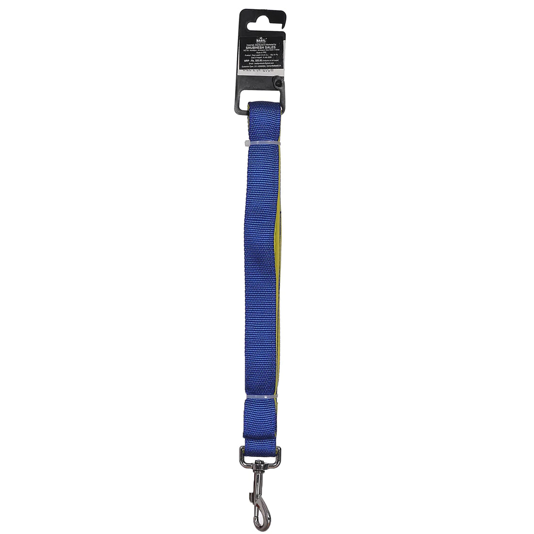 Basil Padded Leash For Dogs & Puppies (Blue) - Cadotails