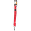 Basil Padded Leash For Dogs & Puppies (Red) - Cadotails