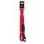 Basil Rope Leash For Dogs, 4 Feet (Solid Red) - Cadotails
