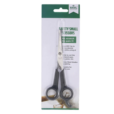 Basil Safety Grooming Scissor For Dogs & Cats - Cadotails