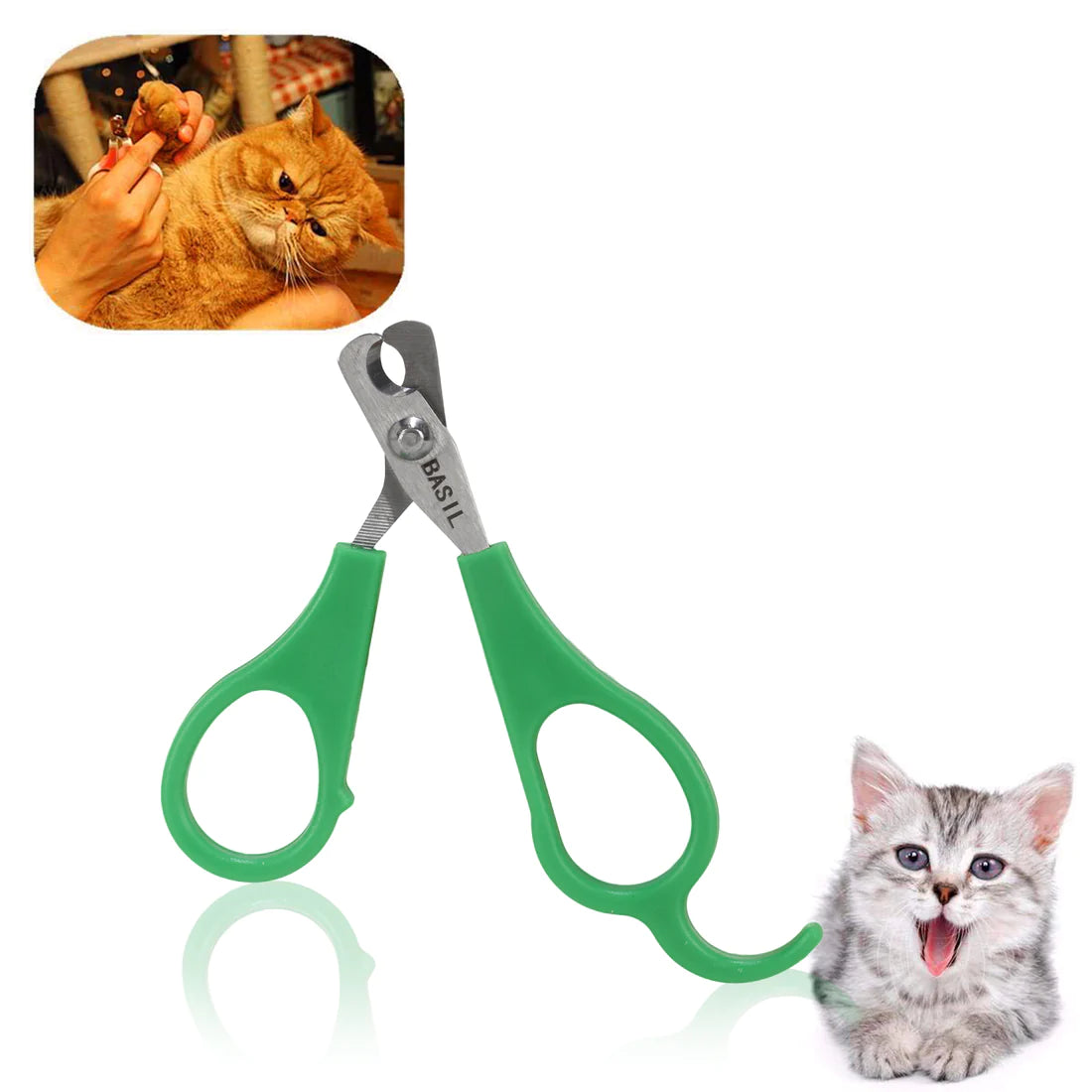 Basil Small Nail Cutter For Puppies & Kittens - Cadotails