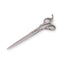 Basil Straight Pro Scissor For Pet Grooming | 7.5 Inches | Stainless Steel - Cadotails
