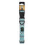 Basil Zig-Zag Padded Adjustable Collar For Dogs & Puppies (Green) - Cadotails