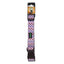 Basil Zig-Zag Padded Adjustable Collar For Dogs & Puppies (Purple) - Cadotails