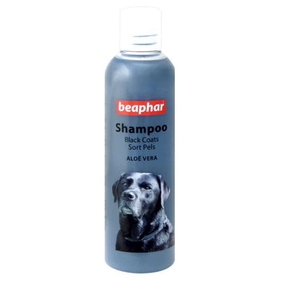 Beaphar Black Coat & Sort Pels Aloevera Shampoo For Dogs - Cadotails