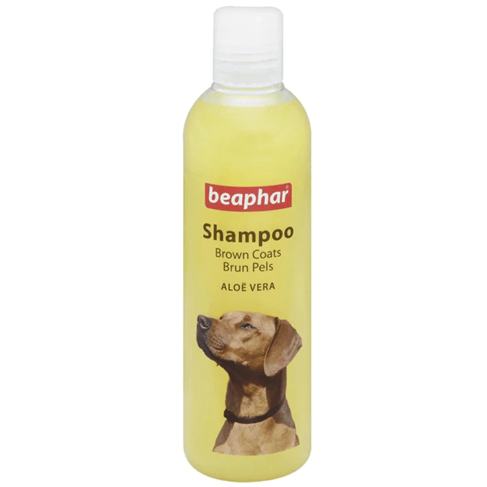 Beaphar Brown Coat & Brun Pels Aloevera Shampoo For Dogs - Cadotails