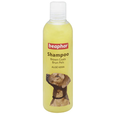 Beaphar Brown Coat & Brun Pels Aloevera Shampoo For Dogs - Cadotails