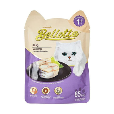 Bellotta Mackerel Pouch 85G Cat Wet Food - Cadotails