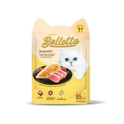 Bellotta Tuna And Chicken Pouch 85G Cat Wet Food - Cadotails