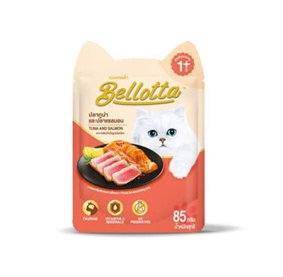 Bellotta Tuna And Salmon Pouch 85G Cat Wet Food - Cadotails