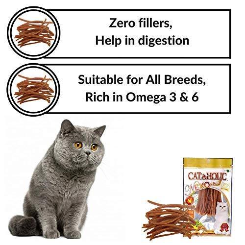 Cataholic Neko Cat Chicken & Tuna 30G Cat Treat - Cadotails