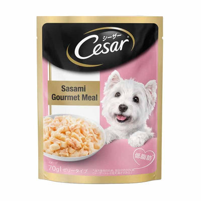 Cesar Premium (Gourmet Meal), Sasami Adult Dog Wet Food - Cadotails