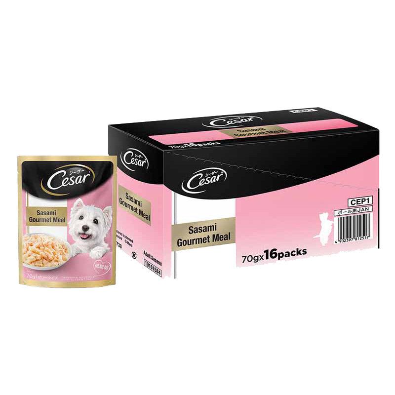 Cesar Premium (Gourmet Meal), Sasami Adult Dog Wet Food - Cadotails