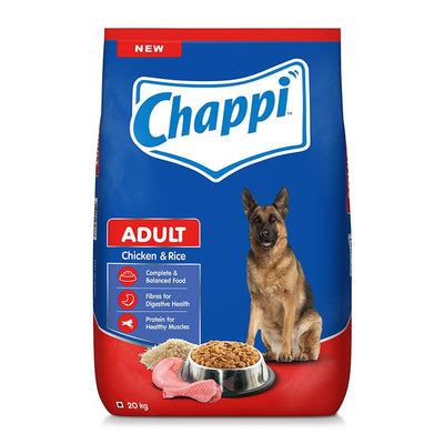 Chappi Adult Chicken & Rice Dog Dry Food - Cadotails