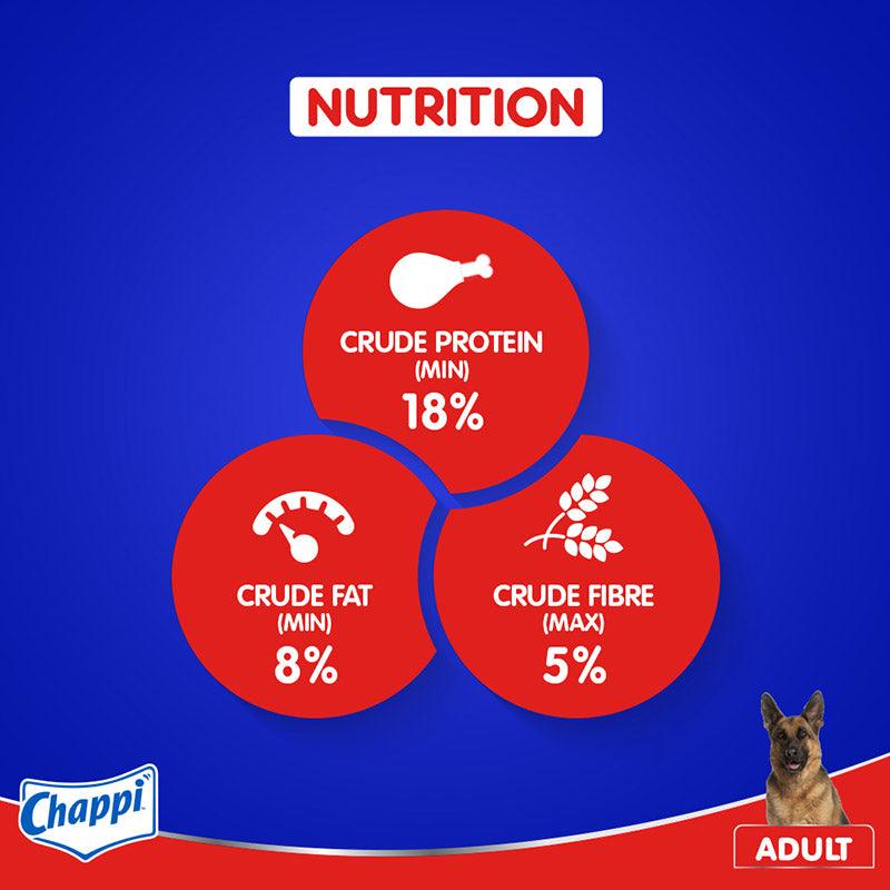 Chappi Adult Chicken & Rice Dog Dry Food - Cadotails